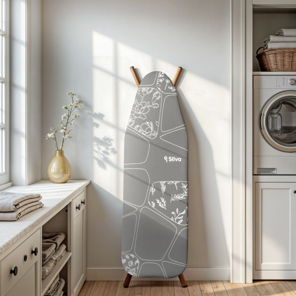 Silva Husa pentru masa de calcat - Gri [2]