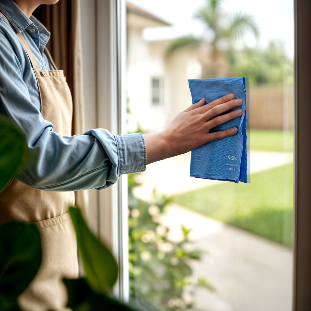 Silva Laveta pentru geamuri - Albastra [3]