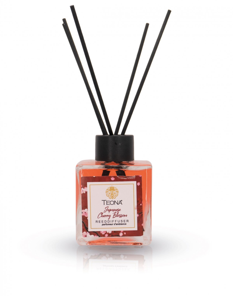 Teona Odorizant de Camera cu Betisoare J.cherry Blossom 110ml [1]