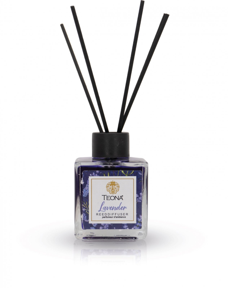 Teona Odorizant de Camera cu Betisoare Lavander 110ml [1]