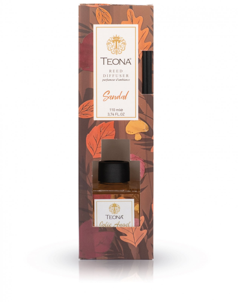 Teona Odorizant de Camera cu Betisoare Sandal 110ml [3]