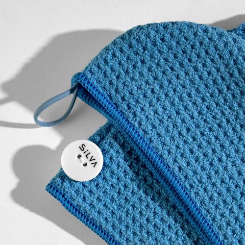 Silva Boneta pentru par - Albastru [2]