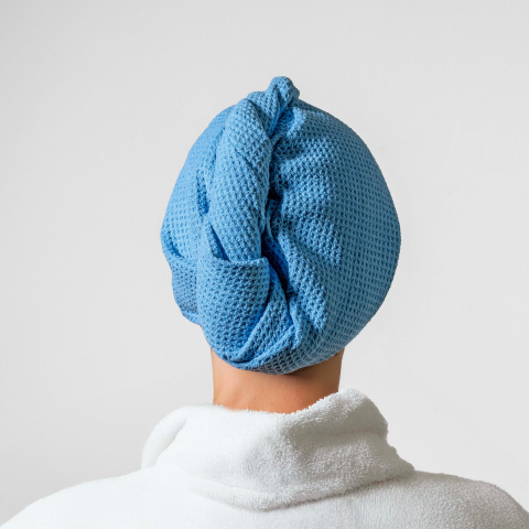 Silva Boneta pentru par - Albastru [1]