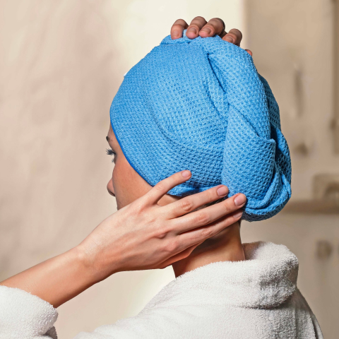 Ingrijire personala - Silva Boneta pentru par - Albastru