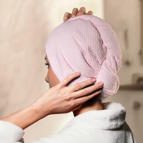 Ingrijire personala - Silva Boneta pentru par - Roz