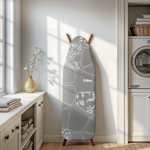 Silva Husa pentru masa de calcat - Gri [1]