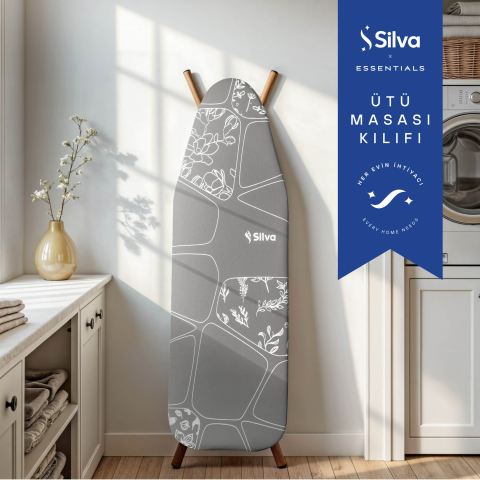 Silva Husa pentru masa de calcat - Gri [2]