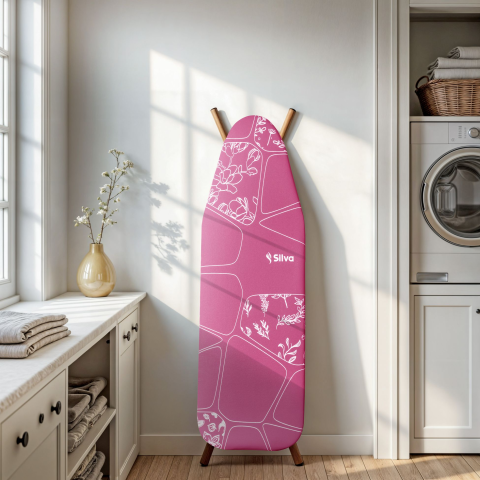 Silva Husa pentru masa de calcat - Roz [1]