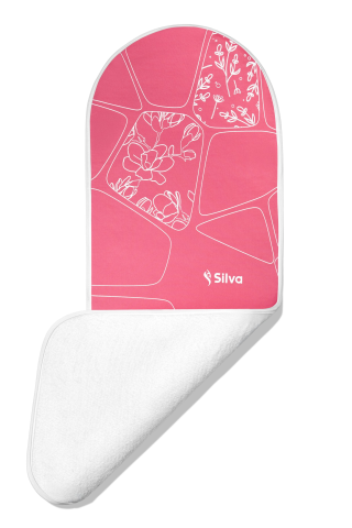 Silva Husa pentru masa de calcat - Roz [3]