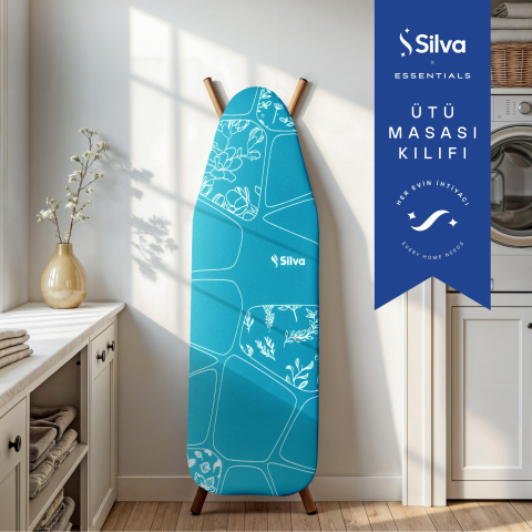 Silva Husa pentru masa de calcat - Turcoaz [1]