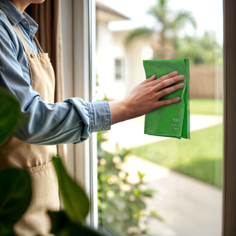 Curatenie Generala - Silva Laveta pentru geamuri - Verde