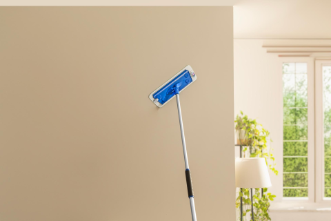 Silva Set 2-in-1 mop - pentru podele (umed) si pereti [3]