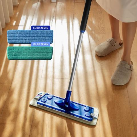 Curatenie Generala - Silva Set 2-in-1 mop - umed si uscat