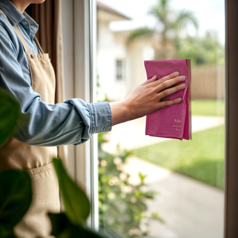 Silva Set lavete pentru geamuri - 3 bucati [8]