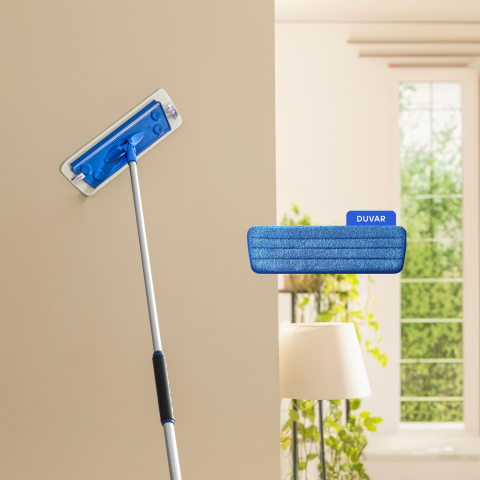 Curatenie Generala - Silva Set Mop si Laveta pentru Perete