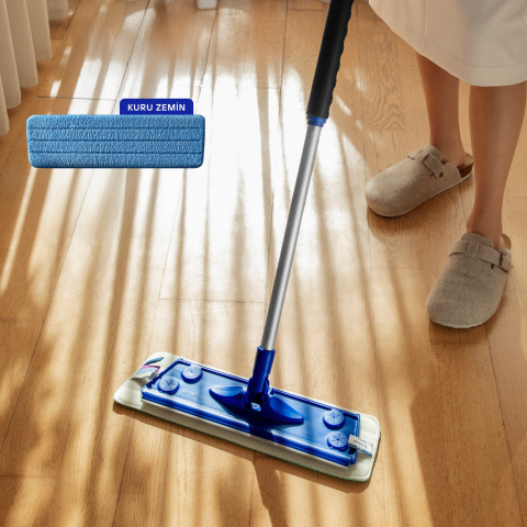 Curatenie Generala - Silva Set Mop si Laveta uscata