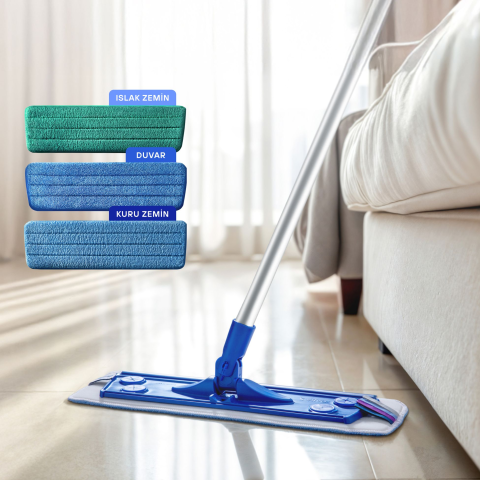 Curatenie Generala - Silva Set Mop si lavete - 3 bucati