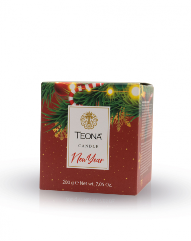 Teona Lumanare Parfumata New Year Unisex 200 ml [6]