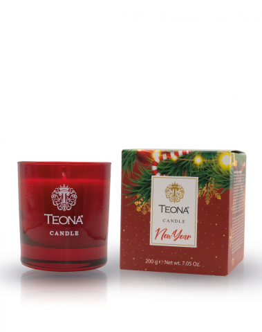 Teona Lumanare Parfumata New Year Unisex 200 ml [5]