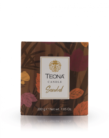 Teona Lumanare Parfumata Sandal Unisex 200 ml [3]