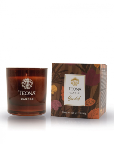 Teona Lumanare Parfumata Sandal Unisex 200 ml [1]