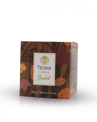 Teona Lumanare Parfumata Sandal Unisex 200 ml [2]