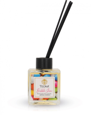 Teona Odorizant de Camera cu Betisoare Bubble Gum 110ml [1]