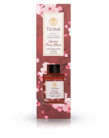 Teona Odorizant de Camera cu Betisoare J.cherry Blossom 110ml [2]