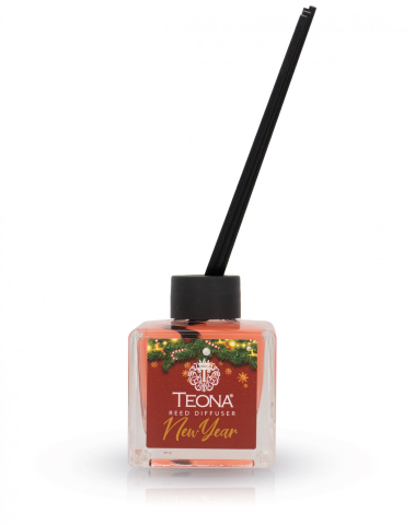 Teona Odorizant de Camera cu Betisoare New Year 110ml [1]