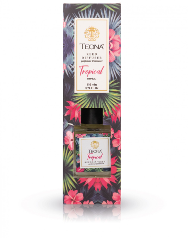 Teona Odorizant de Camera cu Betisoare Tropical 110ml [2]