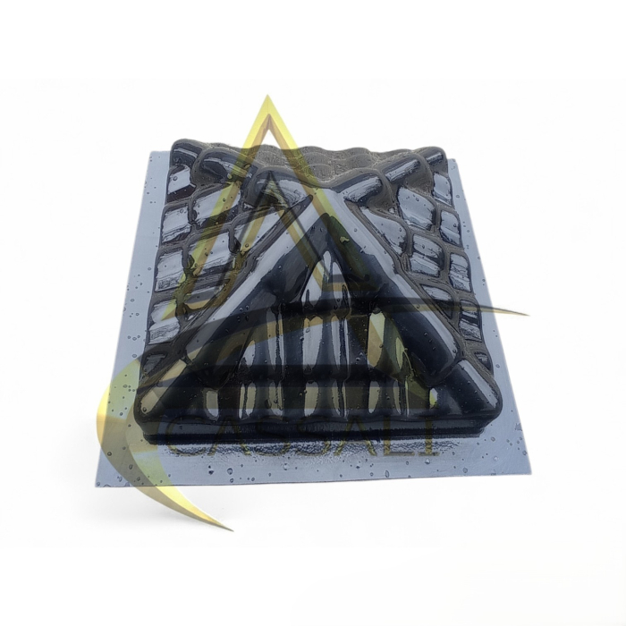 Matrita Capac Stalp model  Acoperis 16x16x8cm [2]