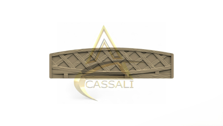 Matrite Placi Gard - Matrita ABS SCANDURA IMPLETITA Arcada