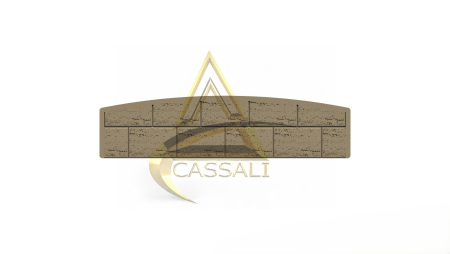 Matrite Placi Gard - Matrita ABS TRAVERTIN Arcada