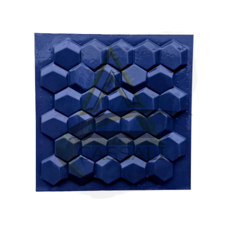 Matrite Placi Decorative - Matrita Panou decorativ Fagure 50x50x2cm