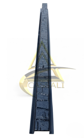 Matrite Stalpi - Matrite Stalp cu OPRITOR, Model PIATRA SPARTA - 13x13x270cm