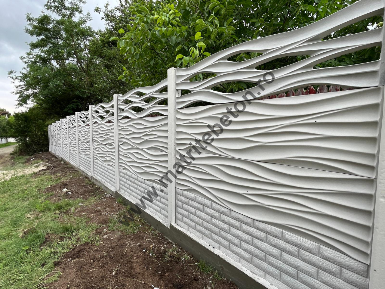 Matrita pentru arcada din beton model SIRENE PERFORATA [3]