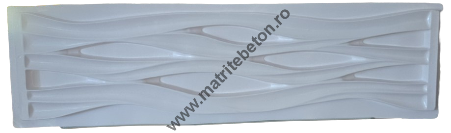 Matrita pentru arcada din beton model SIRENE PERFORATA [2]