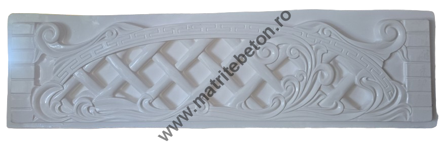Matrita pentru arcada din beton model VERSACE [2]
