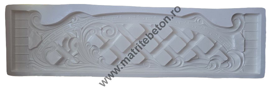 Matrita pentru arcada din beton model VERSACE [4]
