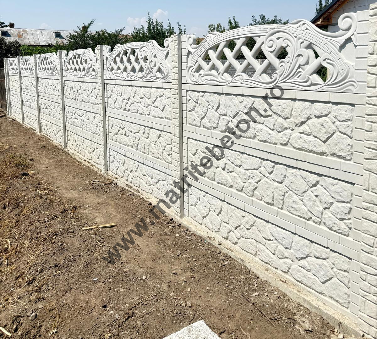 Matrita pentru arcada din beton model VERSACE [3]