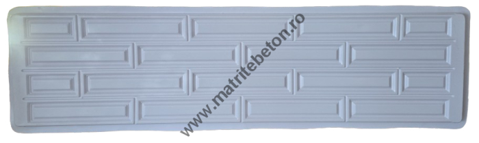 Matrita pentru placa din beton model CIOCOLATA [3]