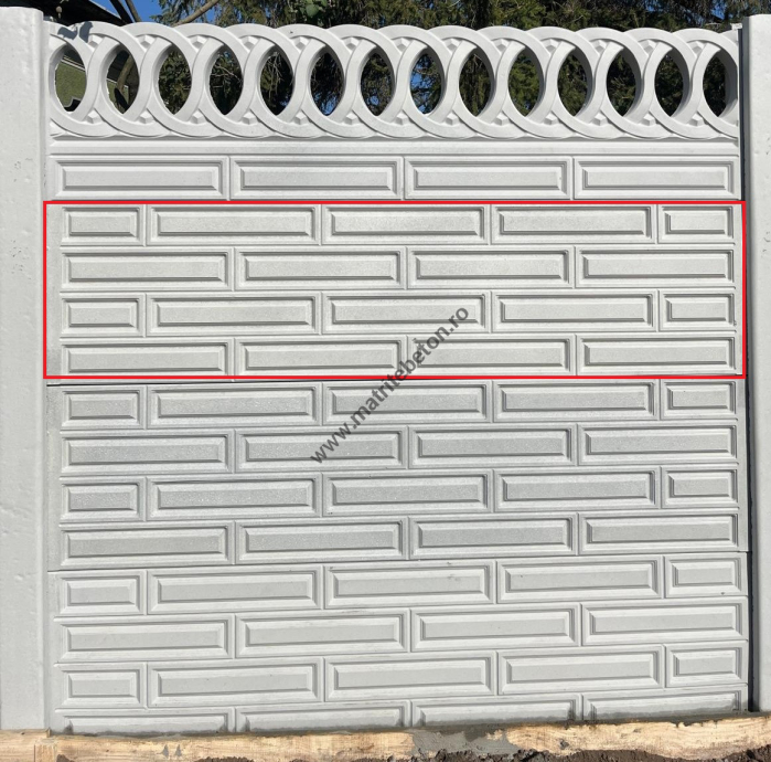 Matrita pentru placa din beton model CIOCOLATA [2]