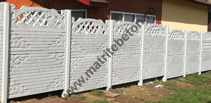 Matrita pentru placa din beton model PIATRA + CARAMIDA [2]