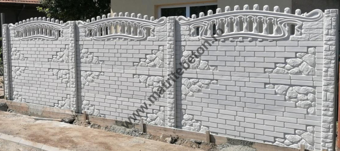 Matrita pentru placa din beton model PIATRA + CARAMIDA [4]