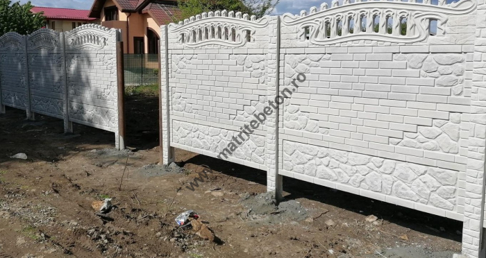 Matrita pentru placa din beton model PIATRA + CARAMIDA [5]