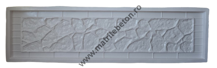 Matrita pentru placa din beton model PIATRA DE RAU [2]