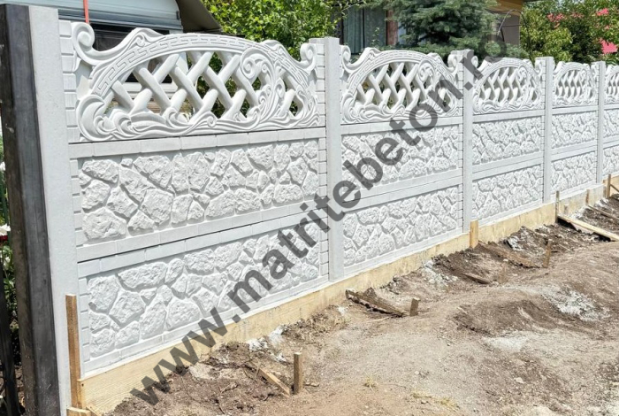 Matrita pentru placa din beton model PIATRA DE RAU [4]