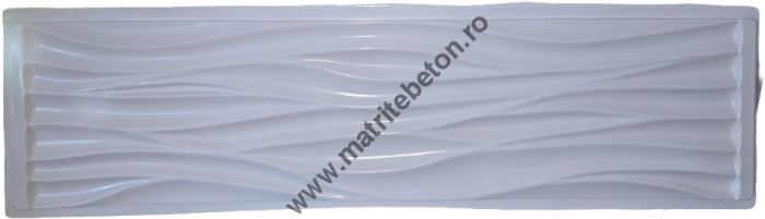 Matrita pentru placa din beton model  SIRENE [3]