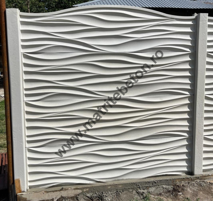 Matrita pentru placa din beton model  SIRENE [2]