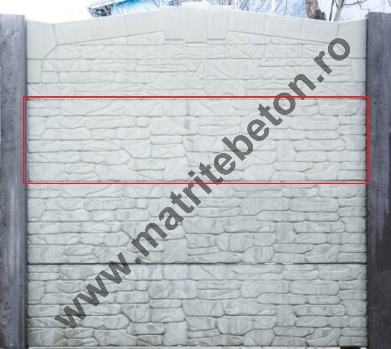 Matrita pentru placa plina model FORT [2]